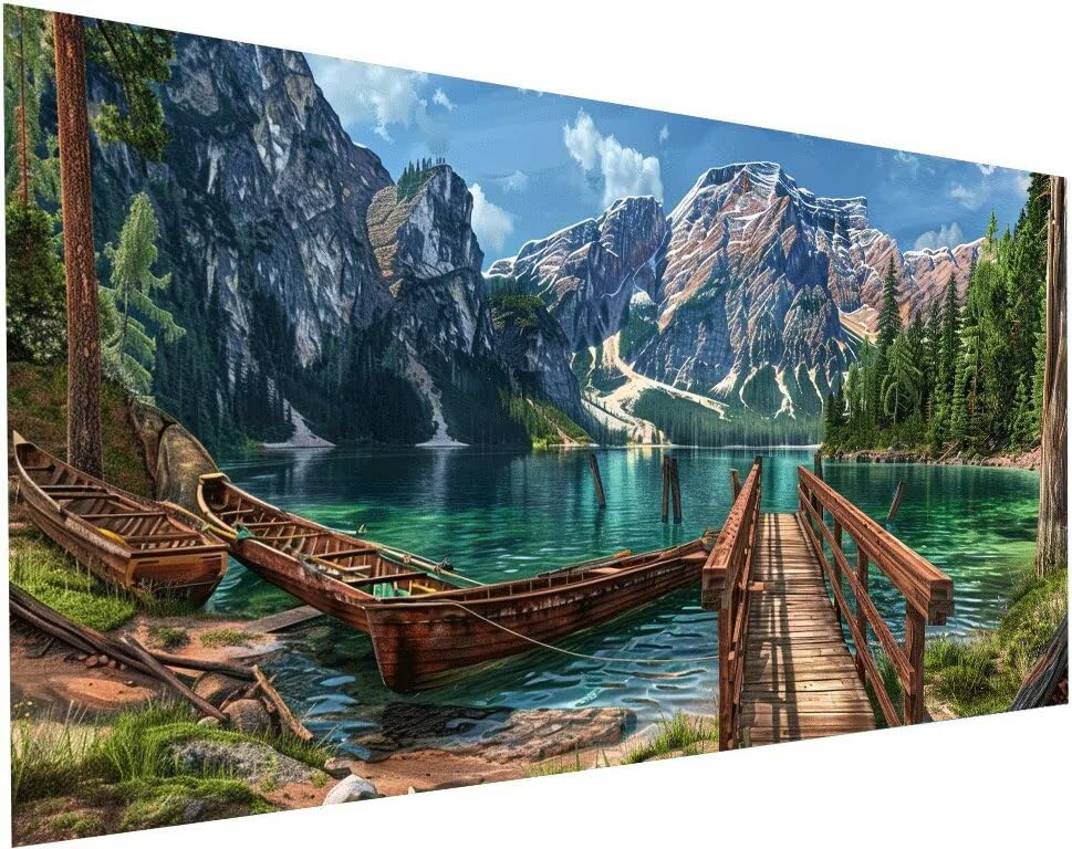 Activité manuelle adulte anti-stress avec la peinture diamant 5D