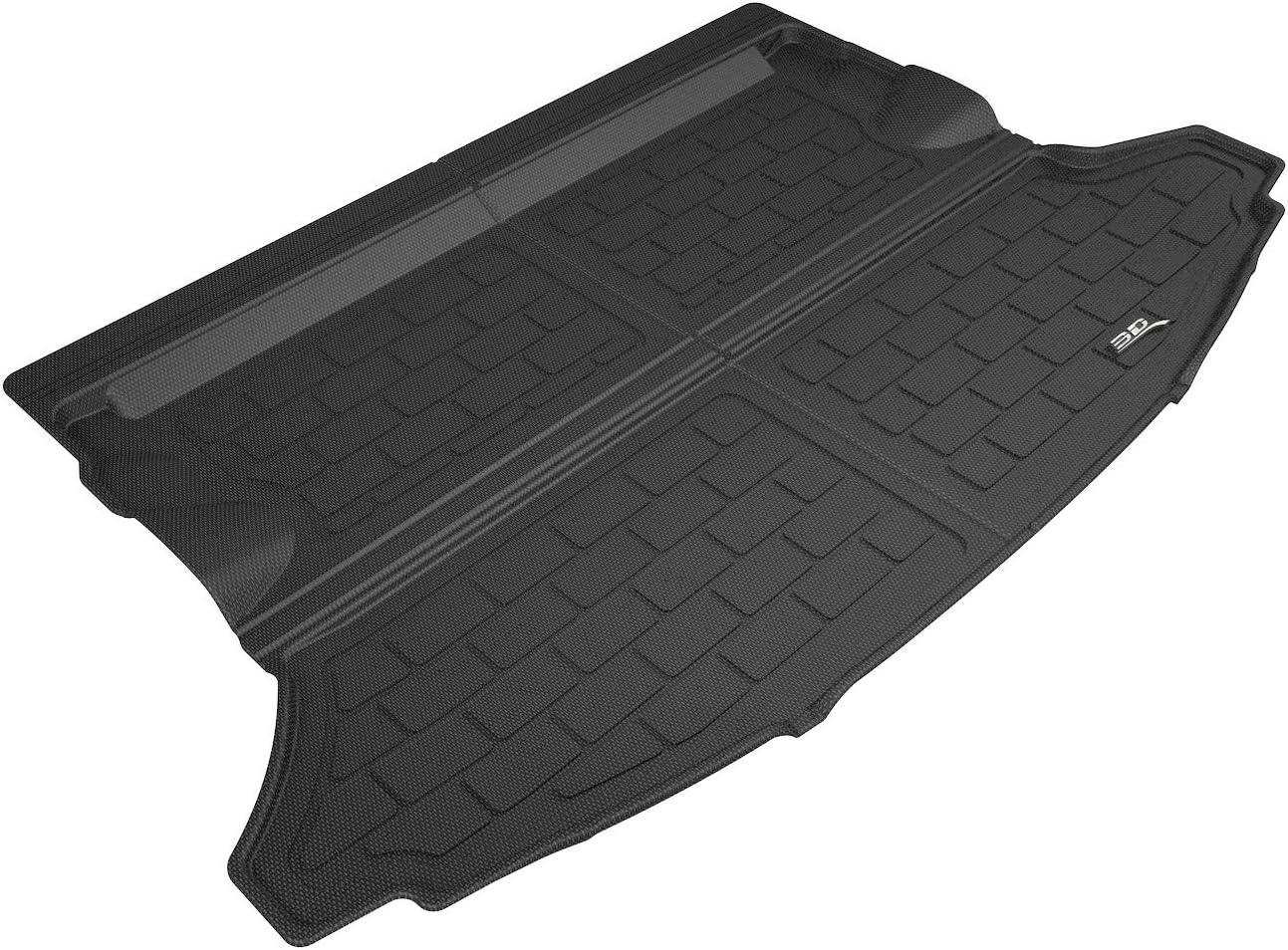 3D MAXpider Custom Fit Kagu Cargo Liner (Black) Compatible with Subaru Impreza 2017-2023 / Subaru Crosstrek 2018-2023 - Cargo Liner