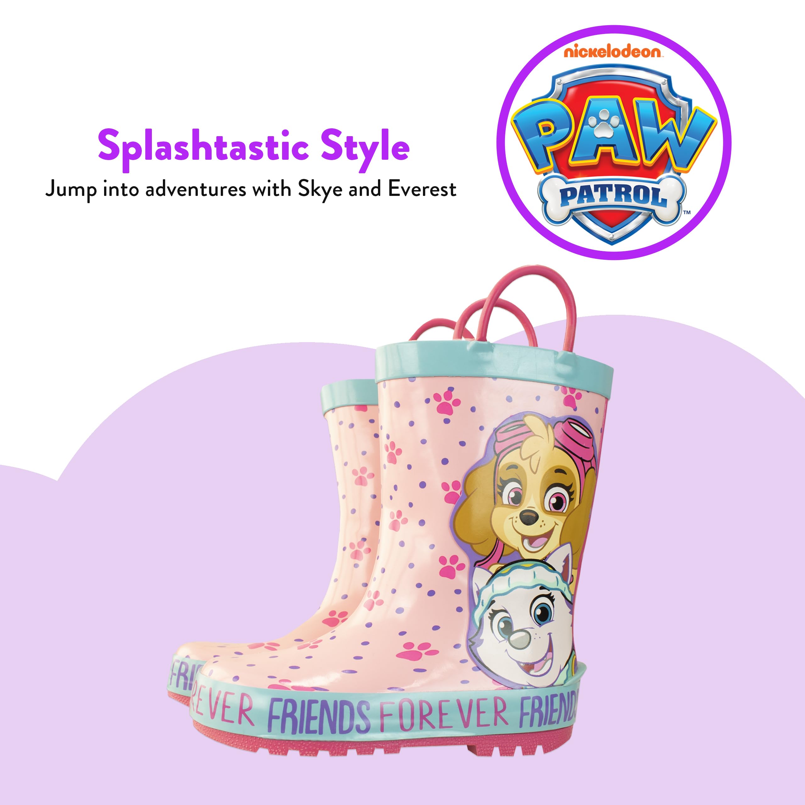 PAW Patrol Chłopcy buty Wellington Psi Patrol