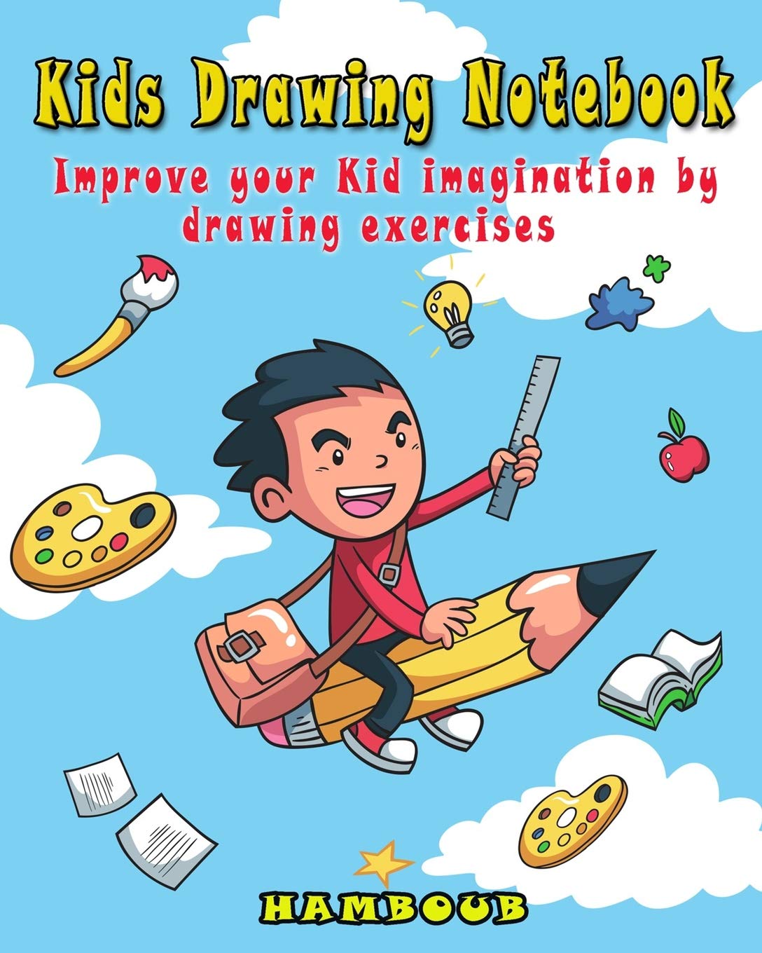 Imagination Drawing For Kids