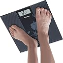 equinox EQ-EB-9300 Personal Weighing Scale-Digital (Black, 150 Kg) gallery image