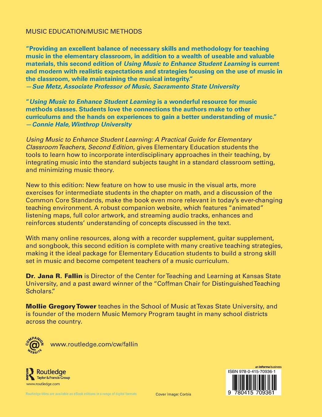 Using Music to Enhance Student Learning: A Practical Guide for Elementary Classroom Teachers
