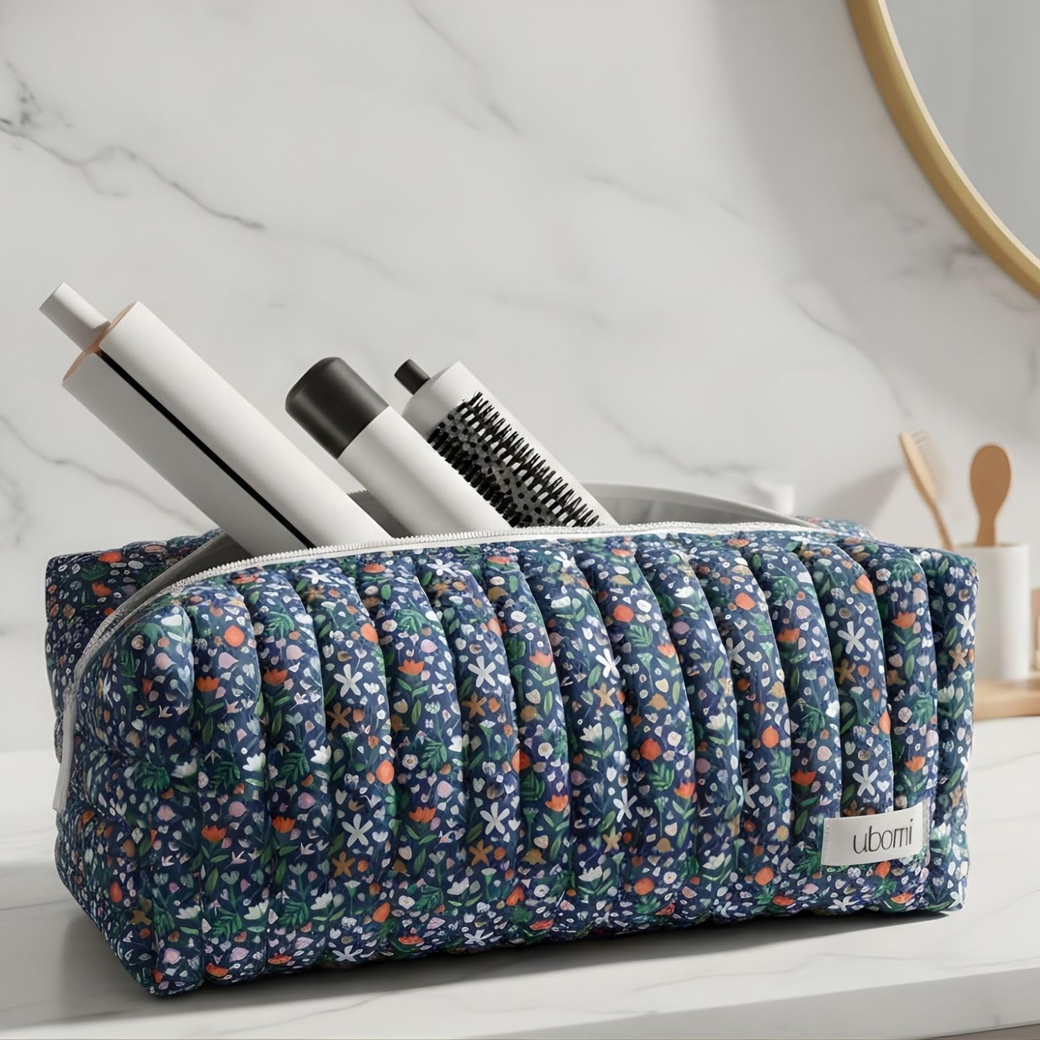Ubomi Lily Airwrap Ve Tüm Saç Şekillendiriciler İçin Seyahat Çantası-Büyük Boy