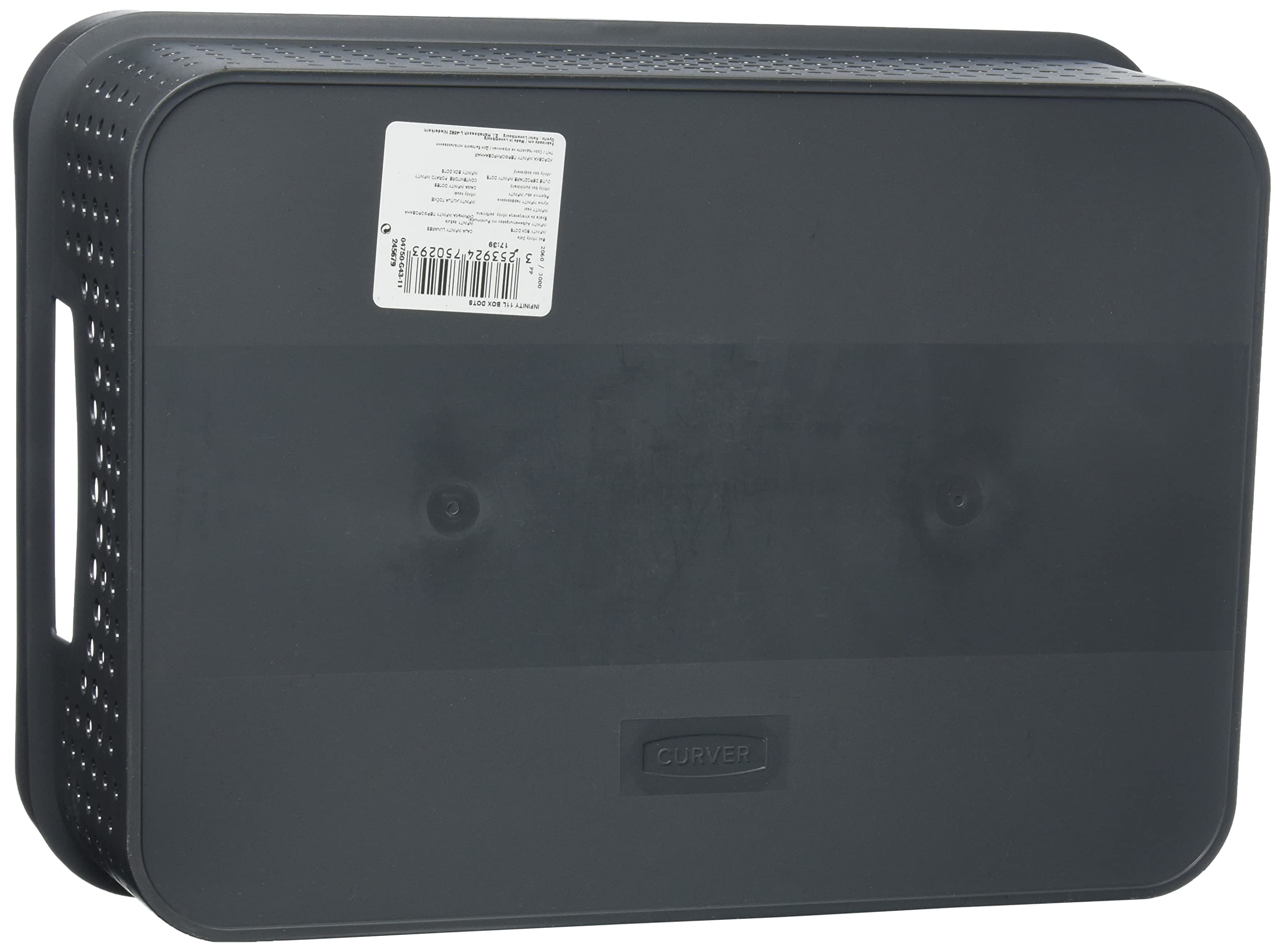 Cestino Curver Juliet 4,5L - Plastica Riciclata, Bianco, Design Pulito E Timeless - Foto 6