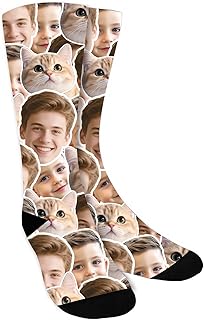 Personalisierte Socken mit Foto Socken mit Gesicht,Personalisierte Gesch...