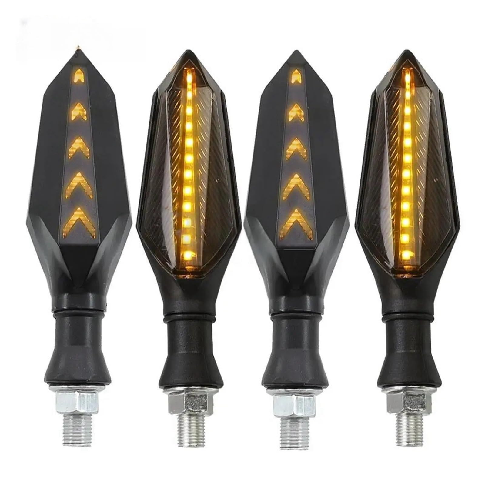 Indicatori di direzione LED universali moto Indicatoris Motos