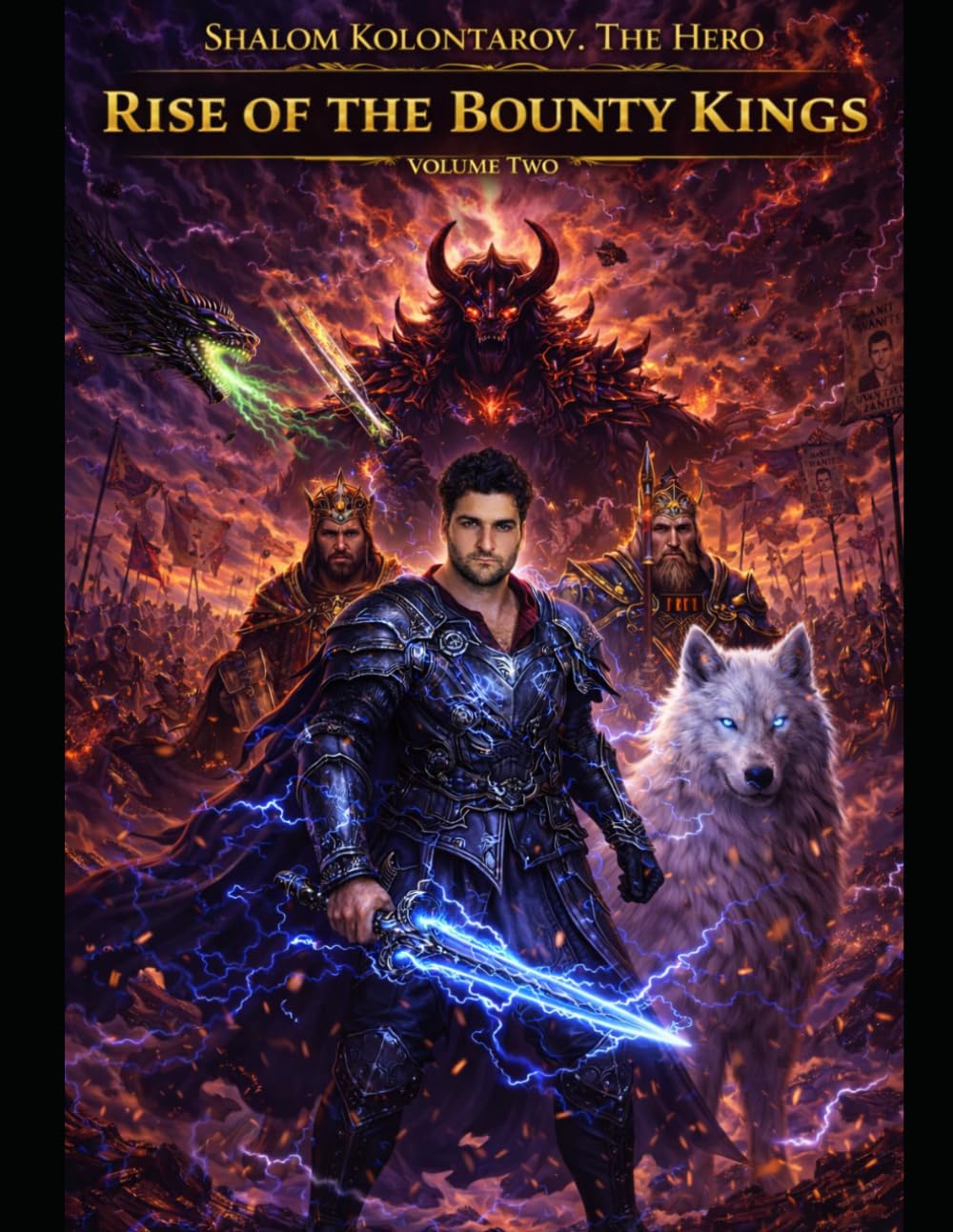 Shalom Kolontarov The Hero Volume 2 - Rise Of The Bounty Kings