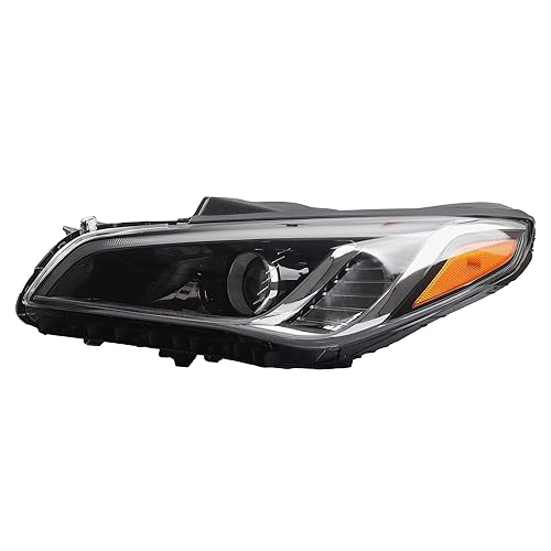 Dasbecan Halogen Headlight Compatible With Hyundai Sonata 2015 2016 2017