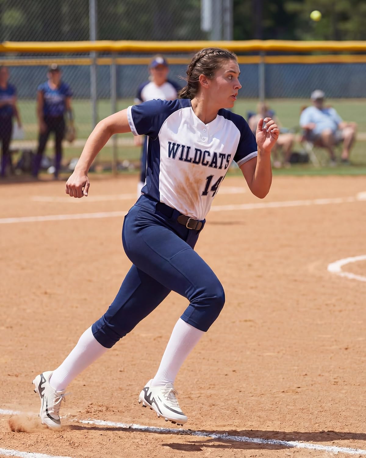 Stelle Women's Softball Pants Knickers Knee-High Baseball Pant with Pockets for Athletes Tee Ball Fastpitch Style - Image 3