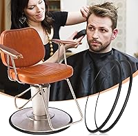 Vista 6 de Noverlife 2 juntas de anillo con base hidráulica para peluquería, equipo de salón con goma protectora para baldosas y suelos de madera, evitando que