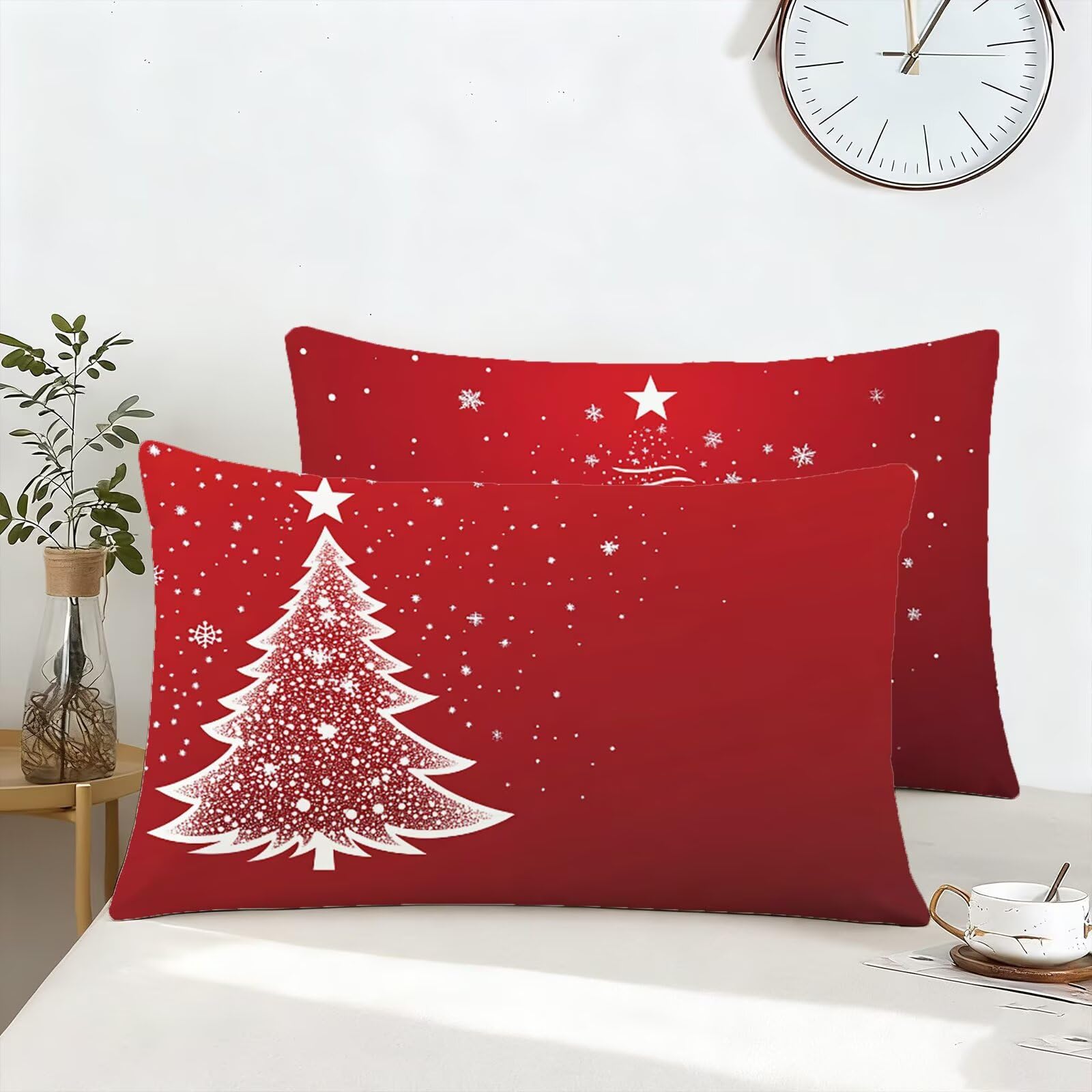 Bordowa poszewka na poduszkę 70 x 90 cm beżowa poszewka na poduszkę dekoracyjna poszewka na poduszkę aksamitna poszewka na poduszkę zestaw 2 szt. niewidoczny zamek błyskawiczny nadający się do prania