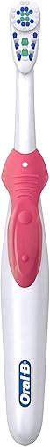Oral-B Cepillo de dientes eléctrico de batería de limpieza profunda completa (el color puede variar)