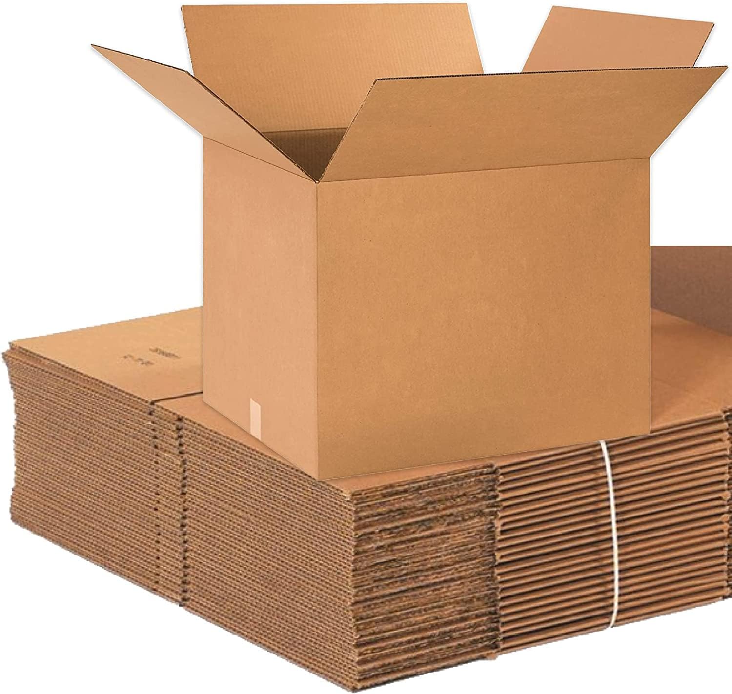 AVIDITI 24x20x18 Corrugated Boxes, Large, 24L x 20W x 18H, Pack of 10 | Shipping, Packaging, Moving, Storage Box for Home or Business, Strong Wholesale Bulk Boxes 10 Pack