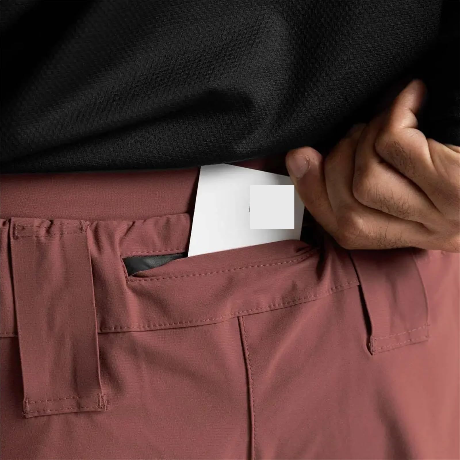 Pantaloncini Pantaloncini Sportivi da Uomo con Tasche, Pantaloncini Palestra, Elasticizzati, Fitness, ad Asciugatura Rapida, Larghi, Abbigliamento Sportivo Allenamento