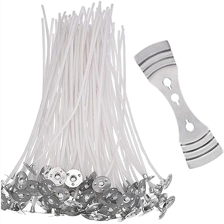Randall's Candles – 20 Stoppini Pre-cerati LX18 Per Candele In Tazza – Lunghezza 100mm