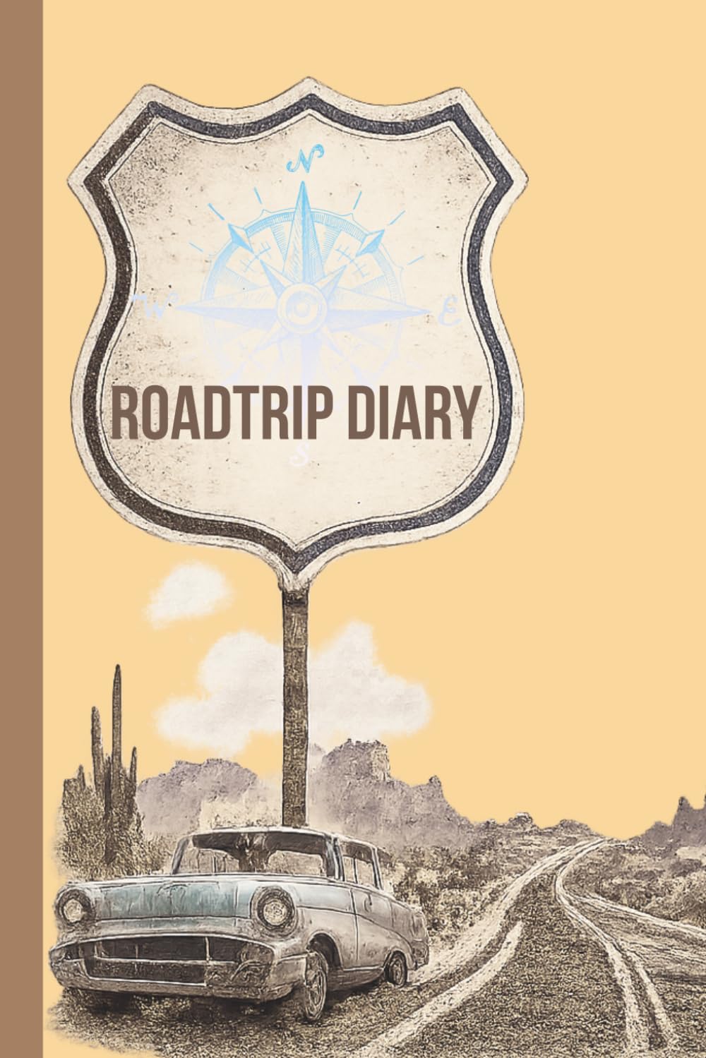 Roadtrip Diary: Reisetagebuch für Abenteuer, Erinnerungen und besondere Momente