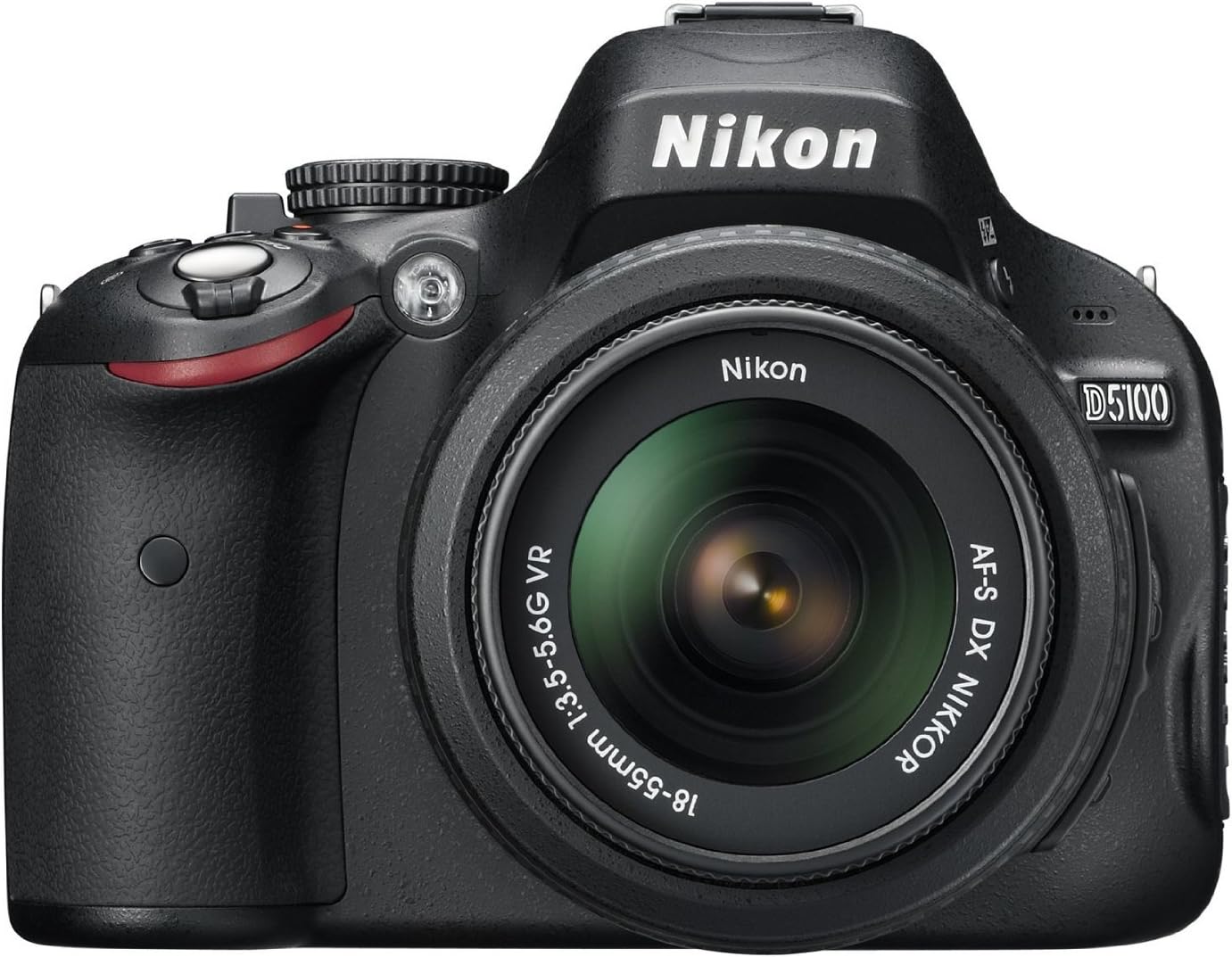 D5100 DSLR Camera with 18-55mm f/3.5-5.6 Auto Focus-S Nikkor Zoom Lens (OLD MODEL)