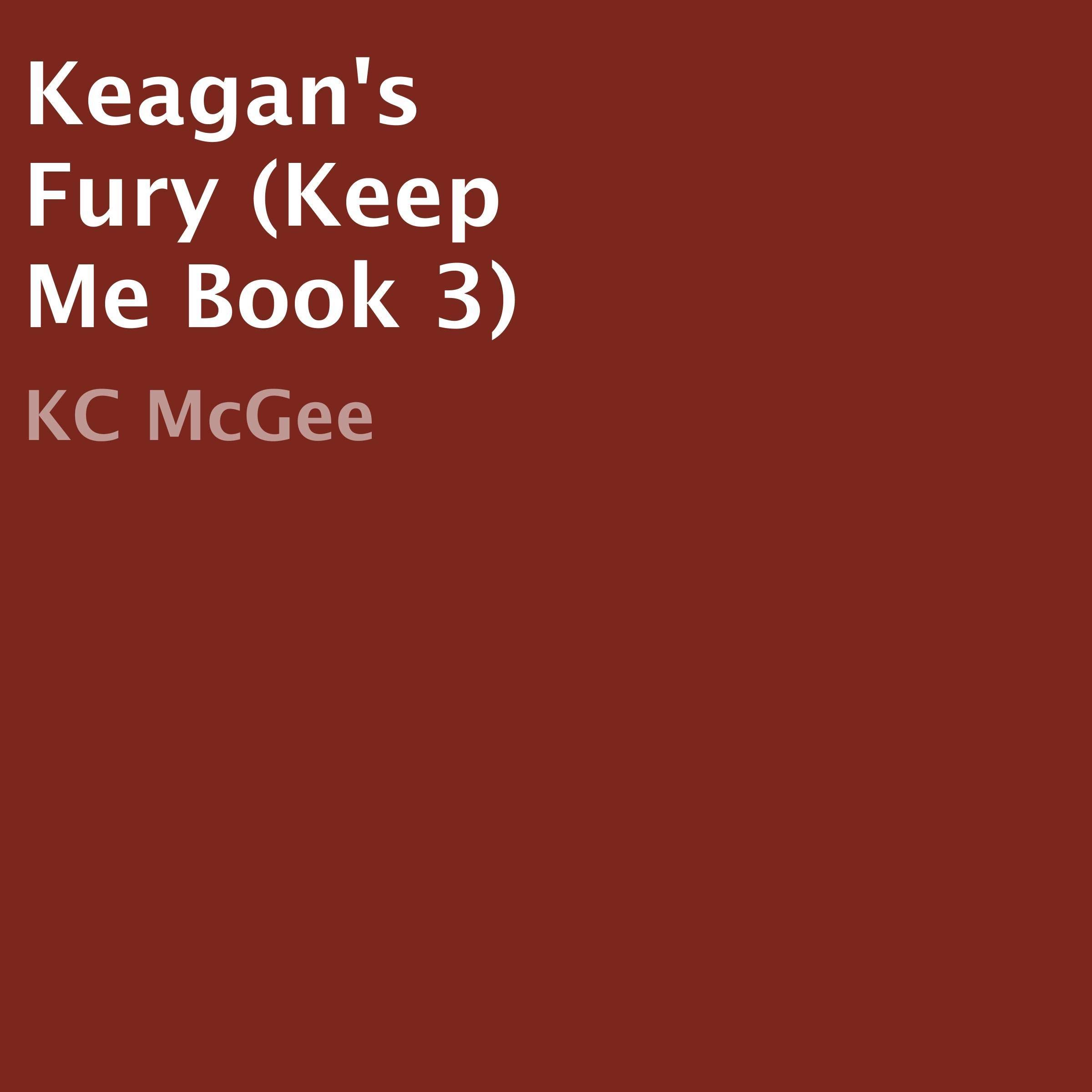 Cover art for Keagan's Fury