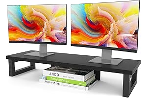WESTREE Dual Monitor Stand Riser: A Desk Essential for Enhanced Productivity