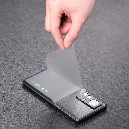 Miniatura 4 de Ibywind Paquete de 2 protectores de pantalla para Xiaomi 12T 5G de 6.67 pulgadas, vidrio templado de dureza 9H, con 1 protector de lente de cámara,
