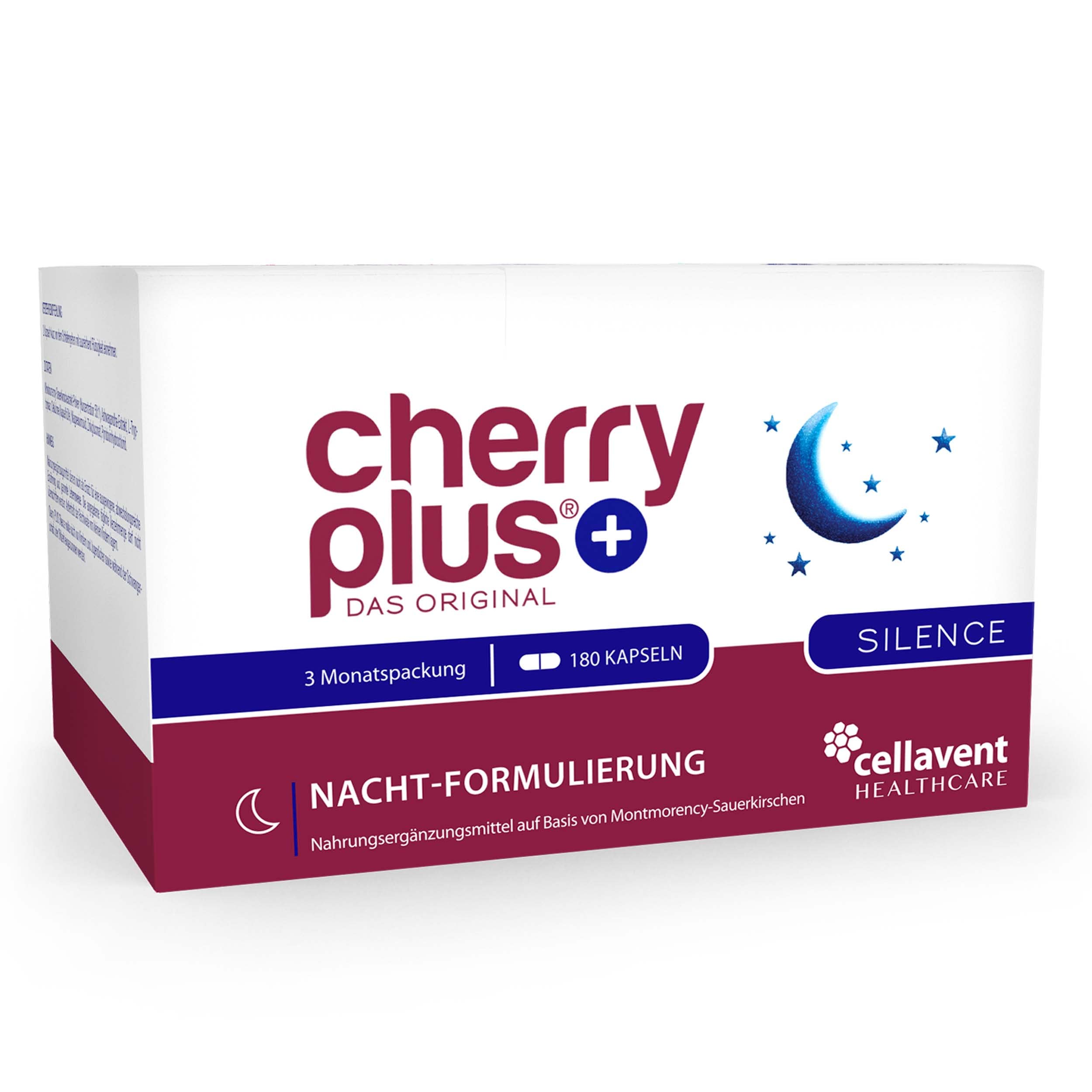 Montmorency-Sauerkirsch Kapseln – mit Ashwaganda, Magnesium, Zink  