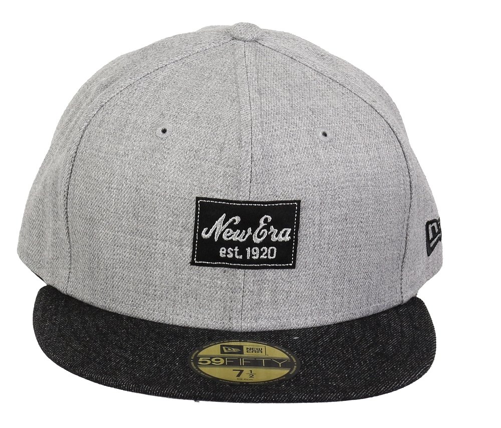 New Era 59fifty Basecap Heather Patch