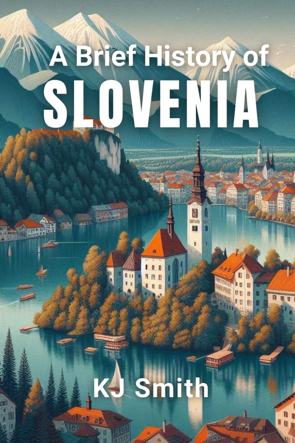 A Brief History of Slovenia (A Brief History - Around the World Edition)