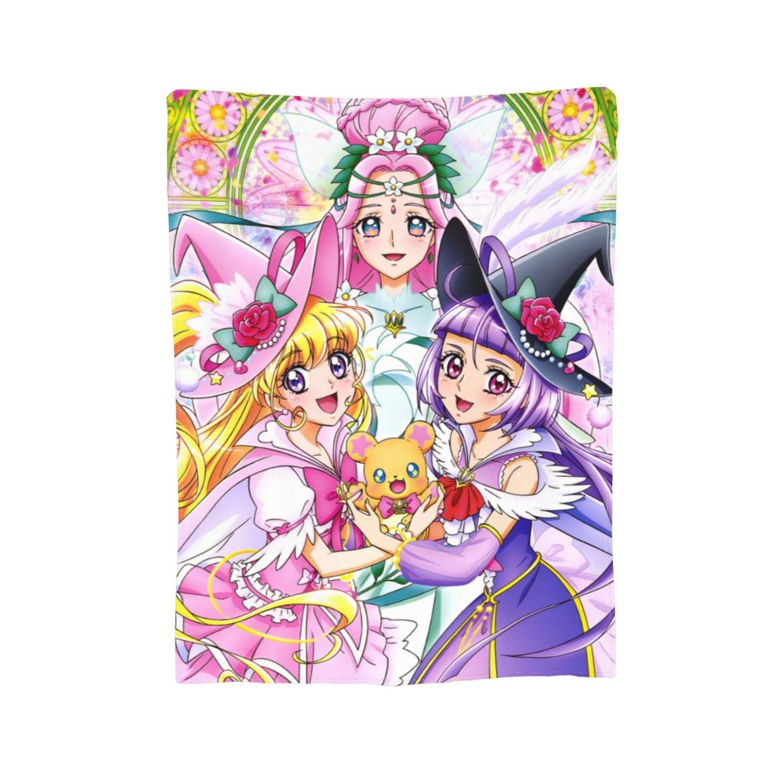 Amazon｜魔法つかいプリキュア8 おしゃれ フリース生地 毛布