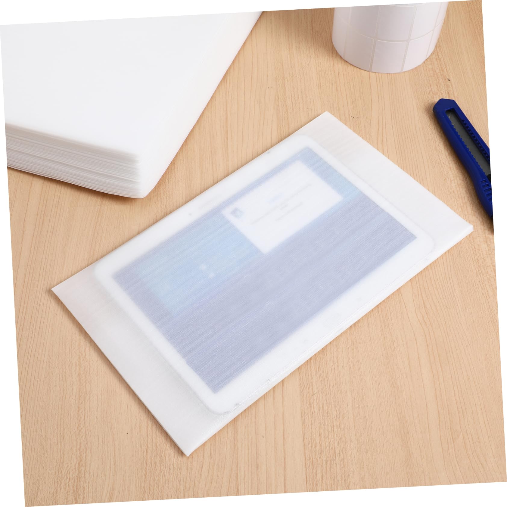 SEWACC Pack Foam Pouches 50pcs Packing Glassware Pouches High-density Foam Easy to Use Lightweight Wide Application