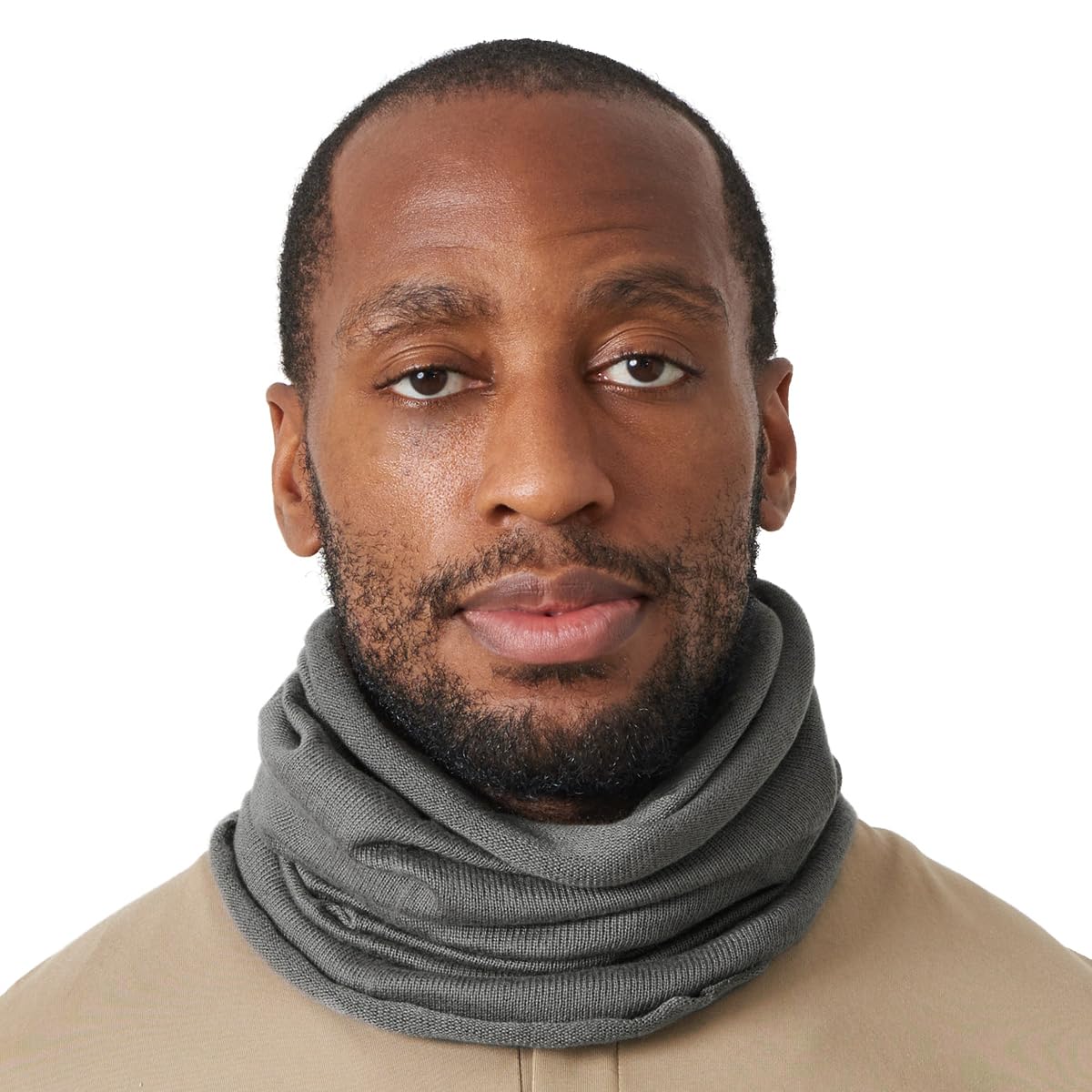 CHARM Sciarpa Uomo Inverno Seta Multifunzionale - Bandana Capelli Maschera Moto Donna