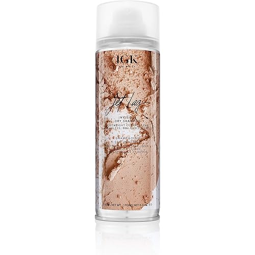 IGK JET LAG Invisible Dry Shampoo