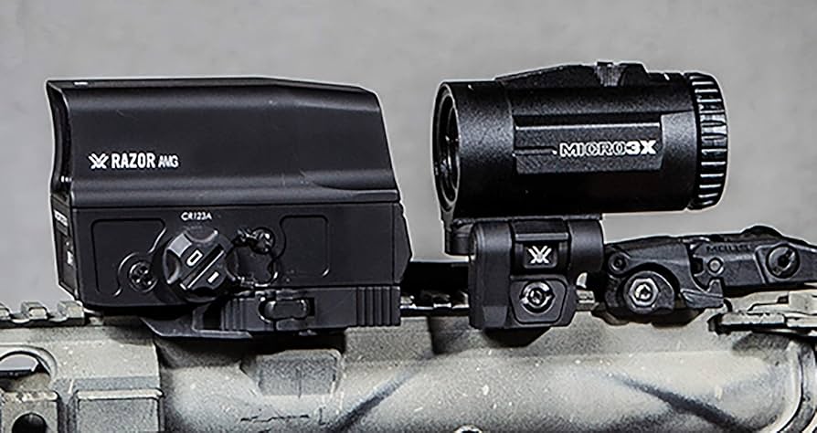 トイガン MICRO 3X TACTICAL MAGNIFIER Amazon.com : Vortex Optics Micro 3x Red Dot Sight Magnifier with