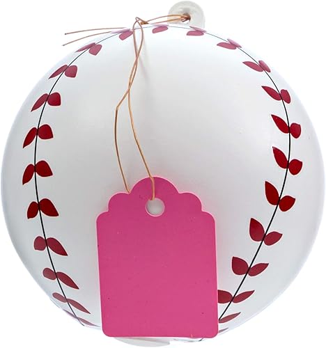 Miniatura 5 de Winsharp Gender Reveal Baseball  Bolas individuales  Explosión de bolas de béisbol en polvo rosa yo azul  Elige tu color de bola  Mejor idea para