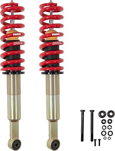 Belltech - 154302HK - BELLTECH 154302HK Kit de elevación de 0.5 pulgadas - Kit de elevación de 3 pulgadas Inc. Trail Performance Coilovers solo