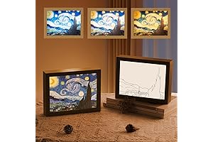 Light Up Painting: Captivating 4D Wall Art