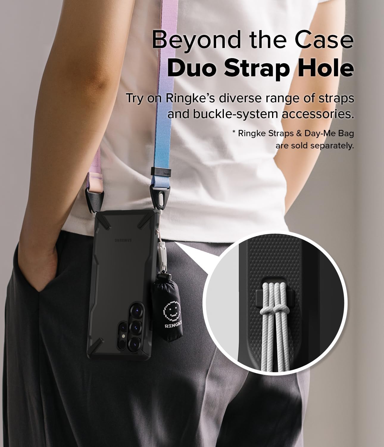 Ringke Fusion-X for Samsung Galaxy S25 Ultra Case [Precise Cutouts for Camera Lenses] Enhanced Bumper Heavy Duty Shockproof Protective Cover - Black - Image 9