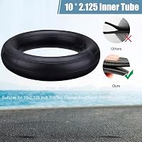 OUXI 10x2.125 Colos Belső Gumi 2db Elektromos Roller Erősített Csere Gumi - c 2pcs inner 4
