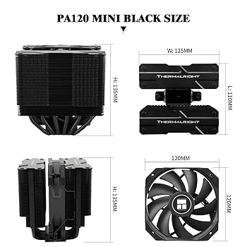 Amazon.co.jp: Thermalright (サーマルライト) Peerless