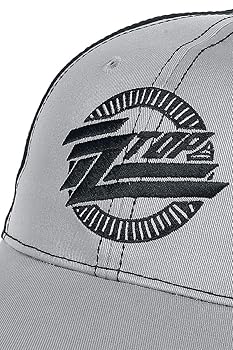 Amazon.com: - ZZ-Top Baseball Cap Circle Logo : Clothing