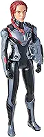 Boneca Marvel Avengers Titan Hero Black Widow 2.0 Viúva Negra - Figura de 30 cm - E3920 - Hasbro