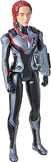 Marvel Avengers: Endgame Titan Hero Series Black Widow 12-Inch-Scale Super Hero Action Figure Toy with Titan Hero Power FX Port