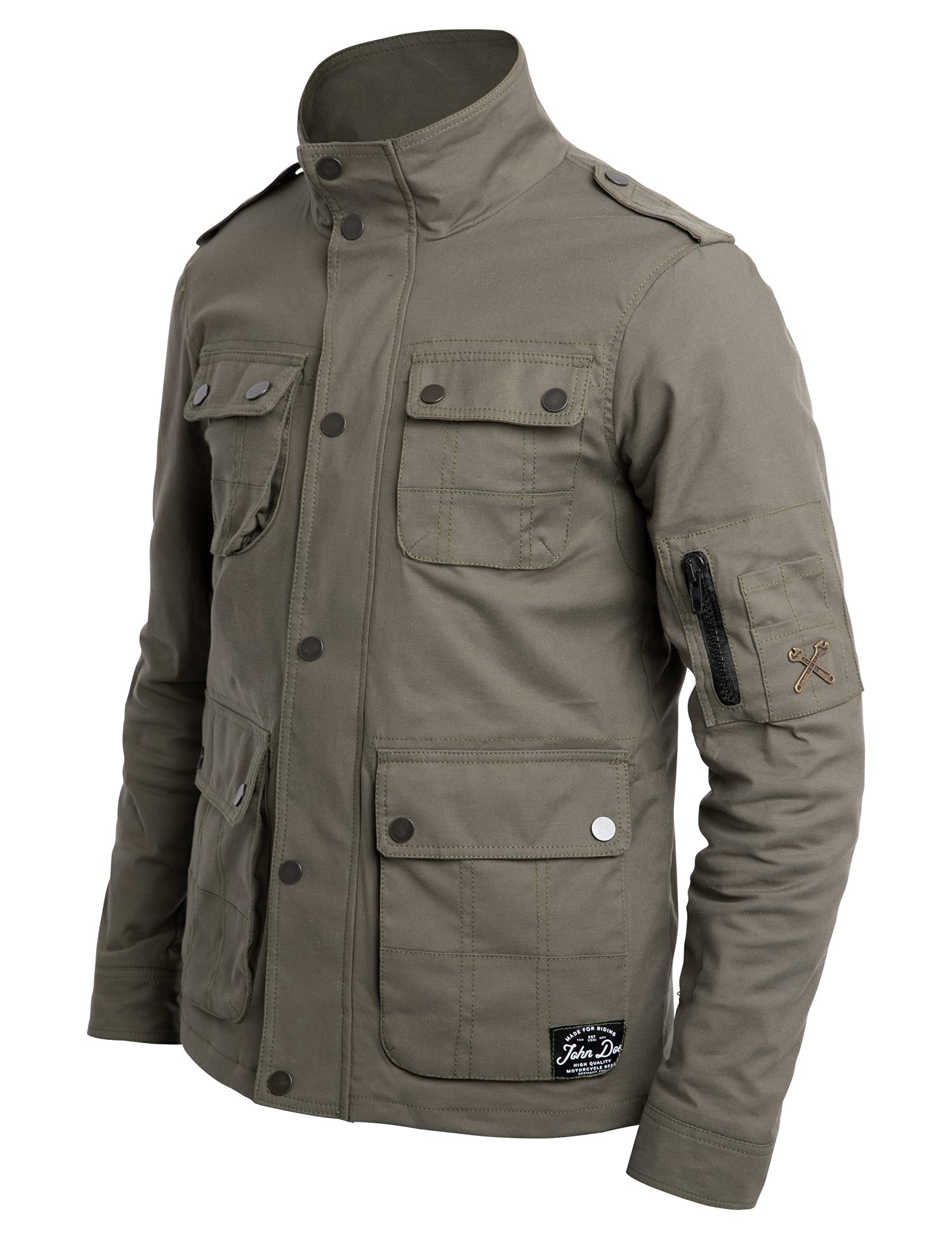 John Doe Explorer Xtm veste de moto Explorer XTM,homme,XL,chameau Homme