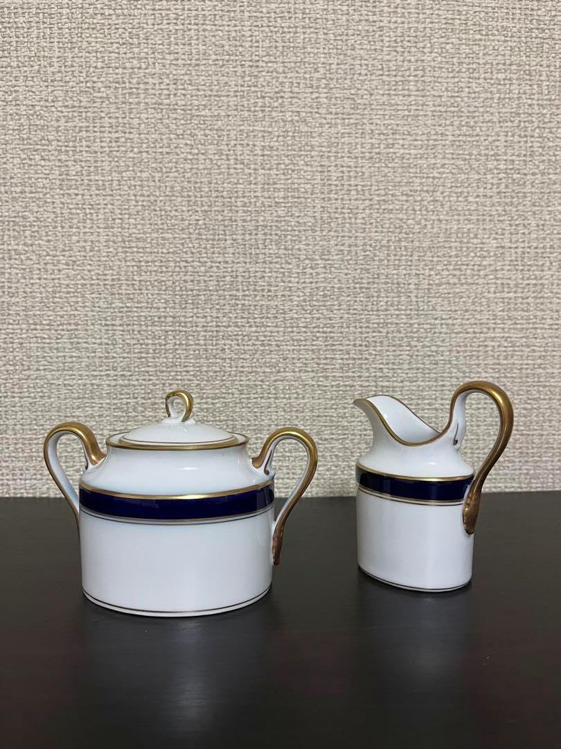 リチャードジノリシュガーポット、&クリーマー リチャードジノリ リチャードジノリシュガーポット、&クリーマー リチャードジノリ