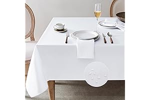 Soft and Shiny 60 x 144 Inch Rectangle Tablecloth