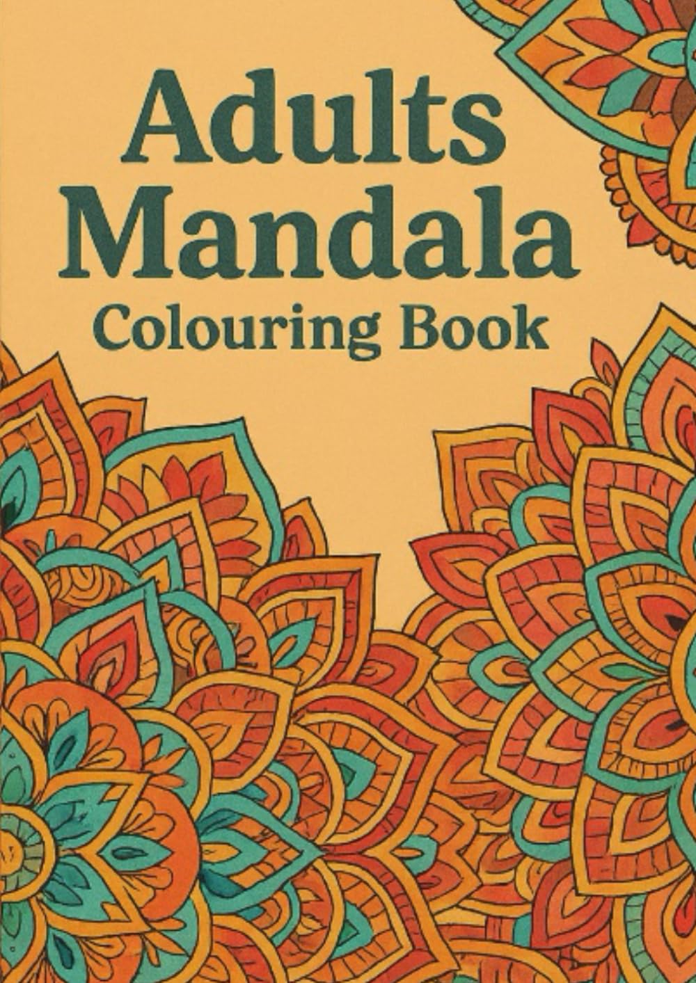 Relaxing Mandala Colouring