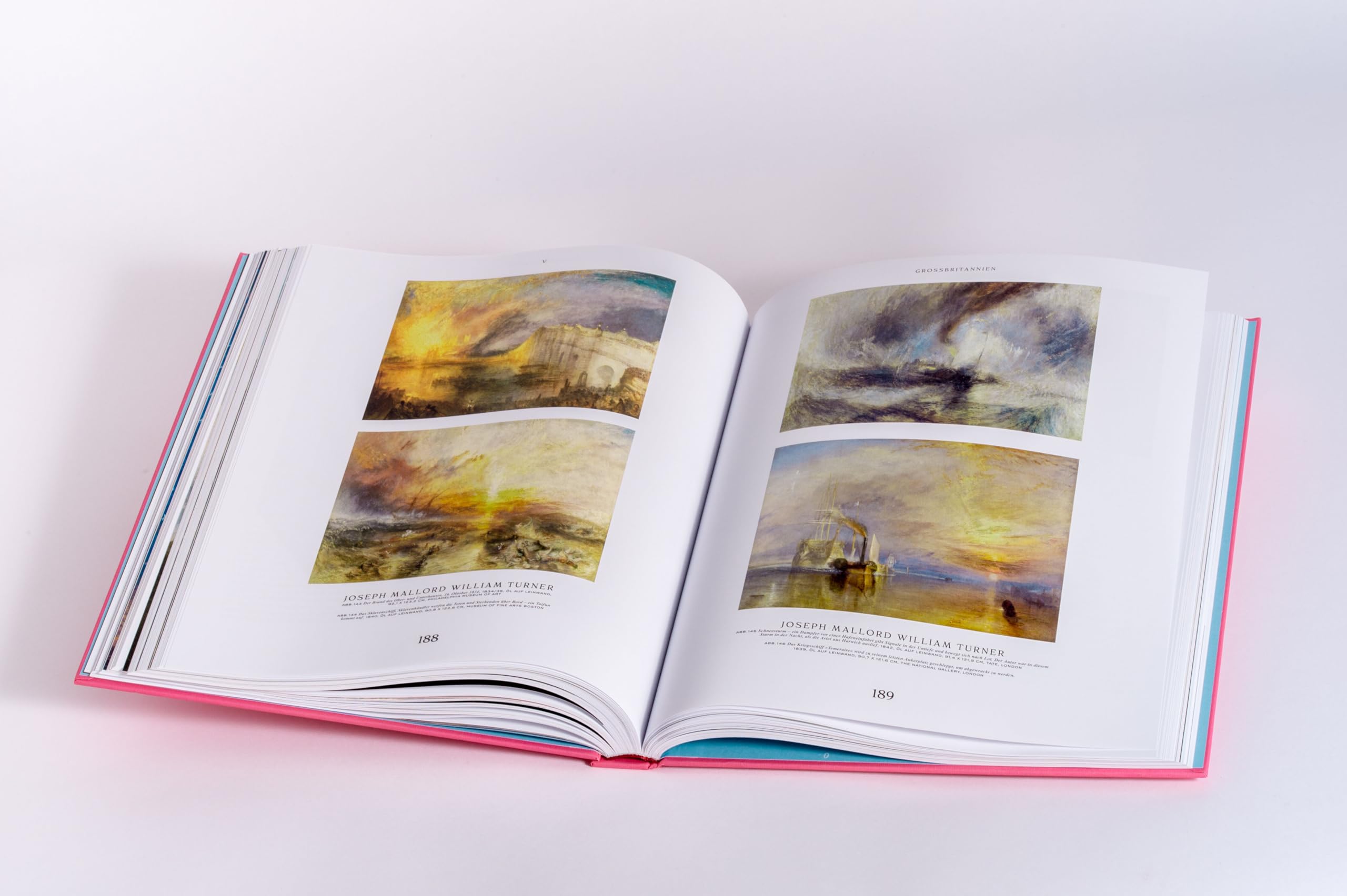 Romantik: Fantasie und Sehnsucht. Von Caspar David Friedrich bis William Turner – die Malerei der Romantik in einem umfassenden Band, mit 220 brillianten Reproduktionen