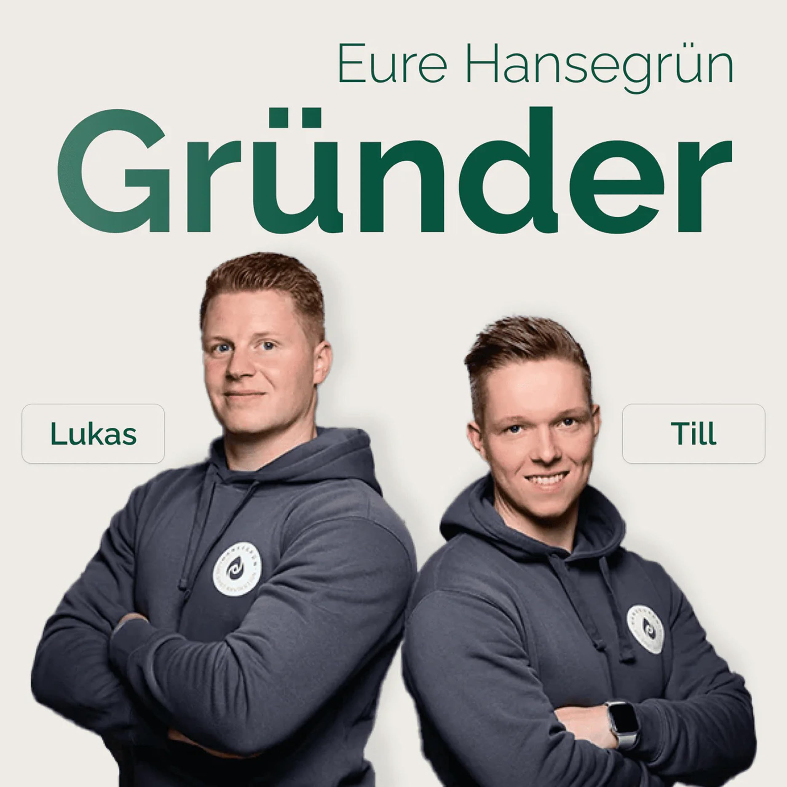 Hansegrün - Bio Grüne Darm¹ Shots (50 Stk.) - Superfood-Pulver mit Gerstengras - Vegane Greens für die Darm-Gesundheit¹ - mit Chlorella & Brennessel - 100% echte Zutaten zur täglichen Zubereitung