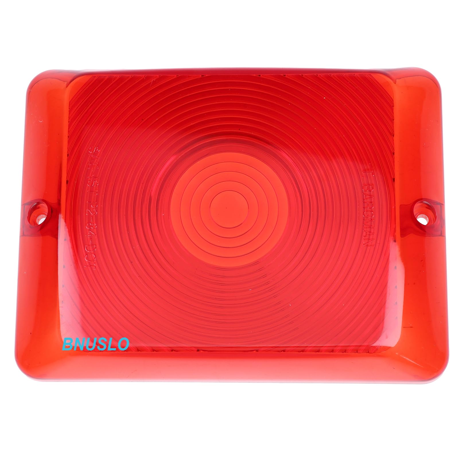 BNUSLO Red Lens Replacement for Bargman 84 85 86 Series Tail Light