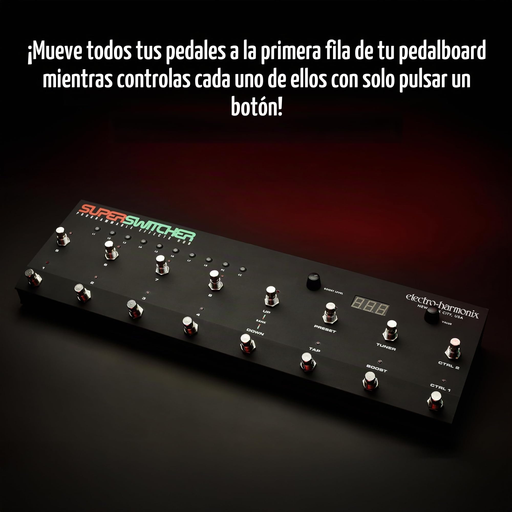 Electro Harmonix Super Switcher Programmable Effects Hub