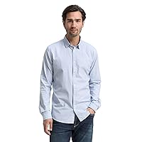 TOM TAILOR Camicia Slim Fit con Struttura, Uomo